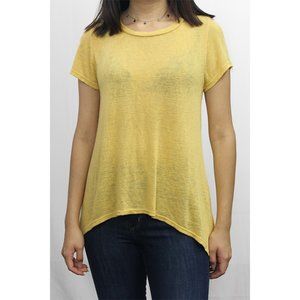 Slub Jersey Scoop Neck Swing